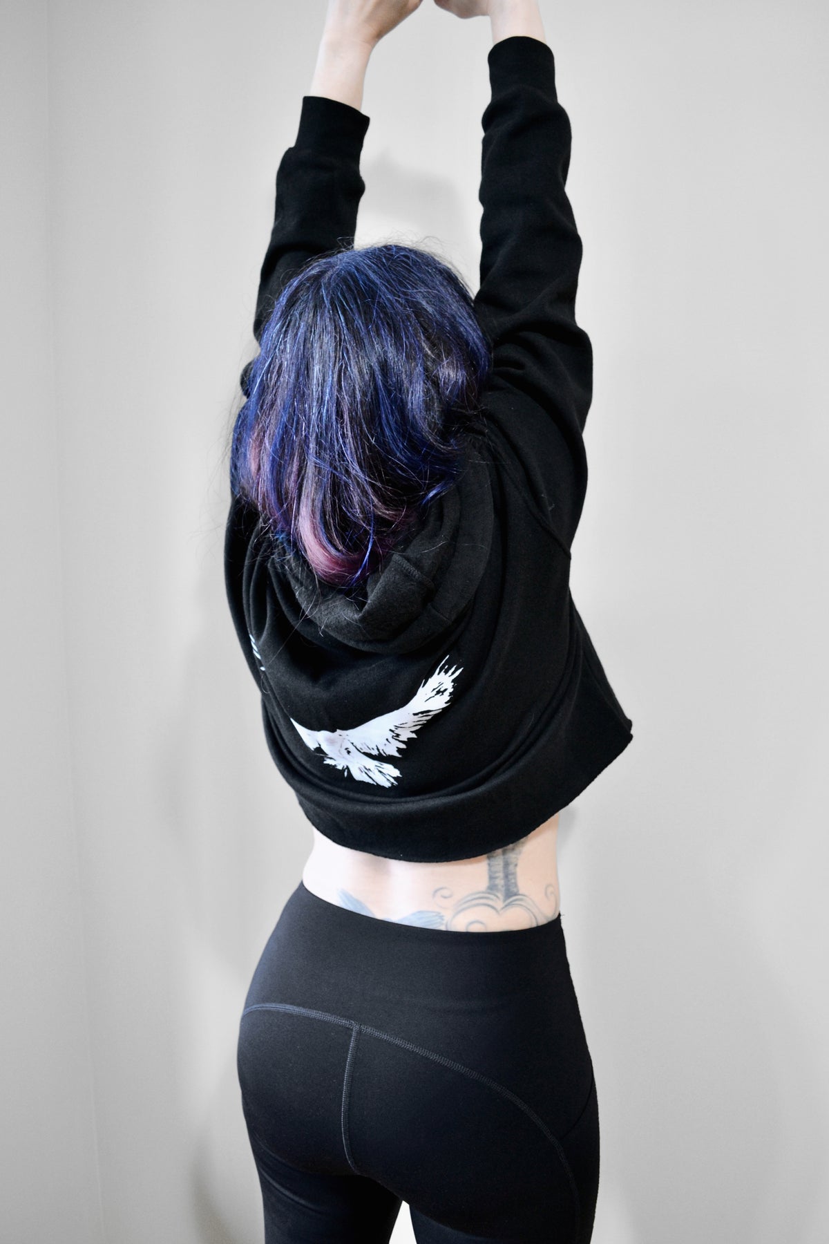 Kalmakova Lightweight Cropped Hoodie