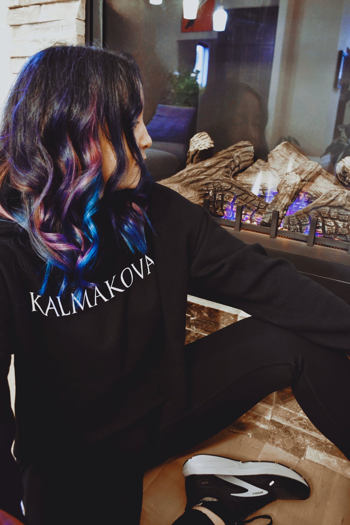 Kalmakova Lightweight Cropped Hoodie