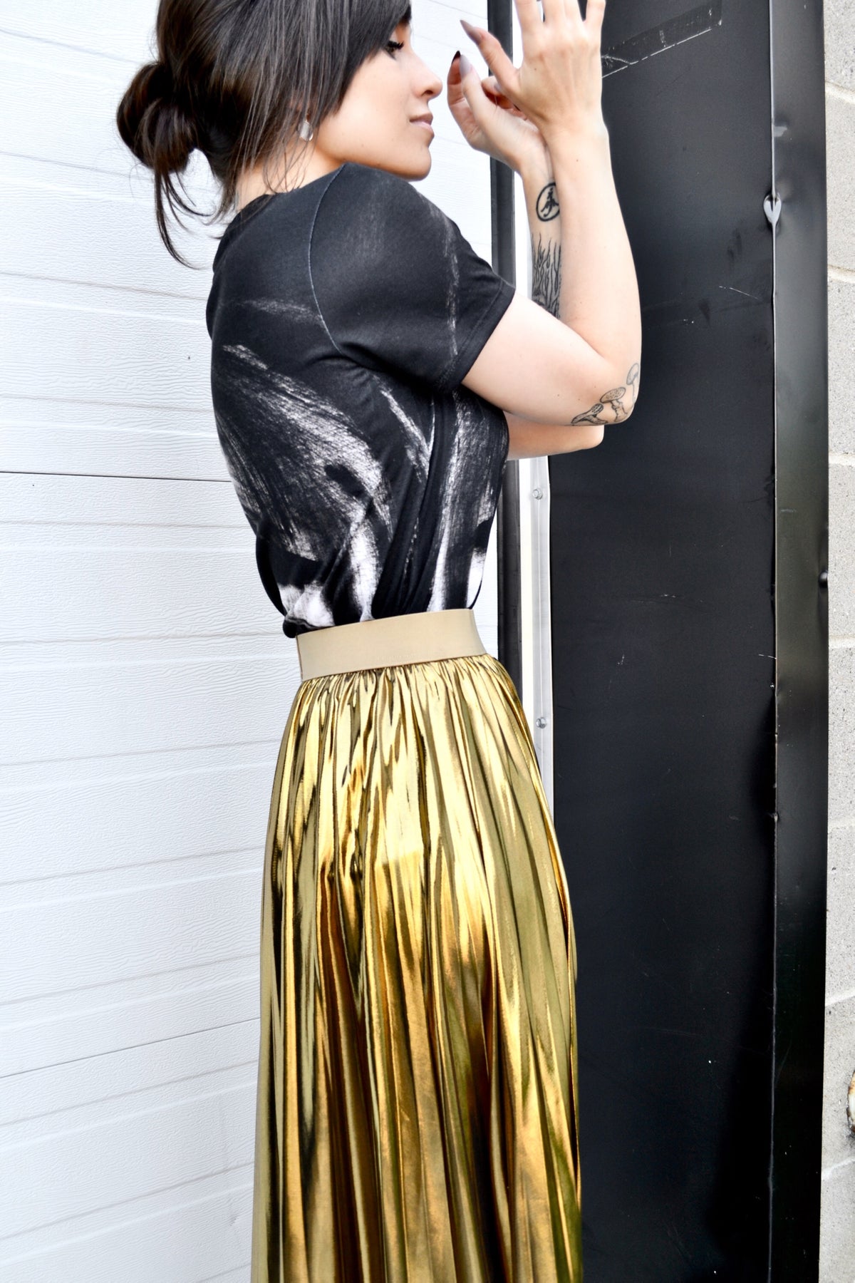 Short Sleeve V-Neck Tee