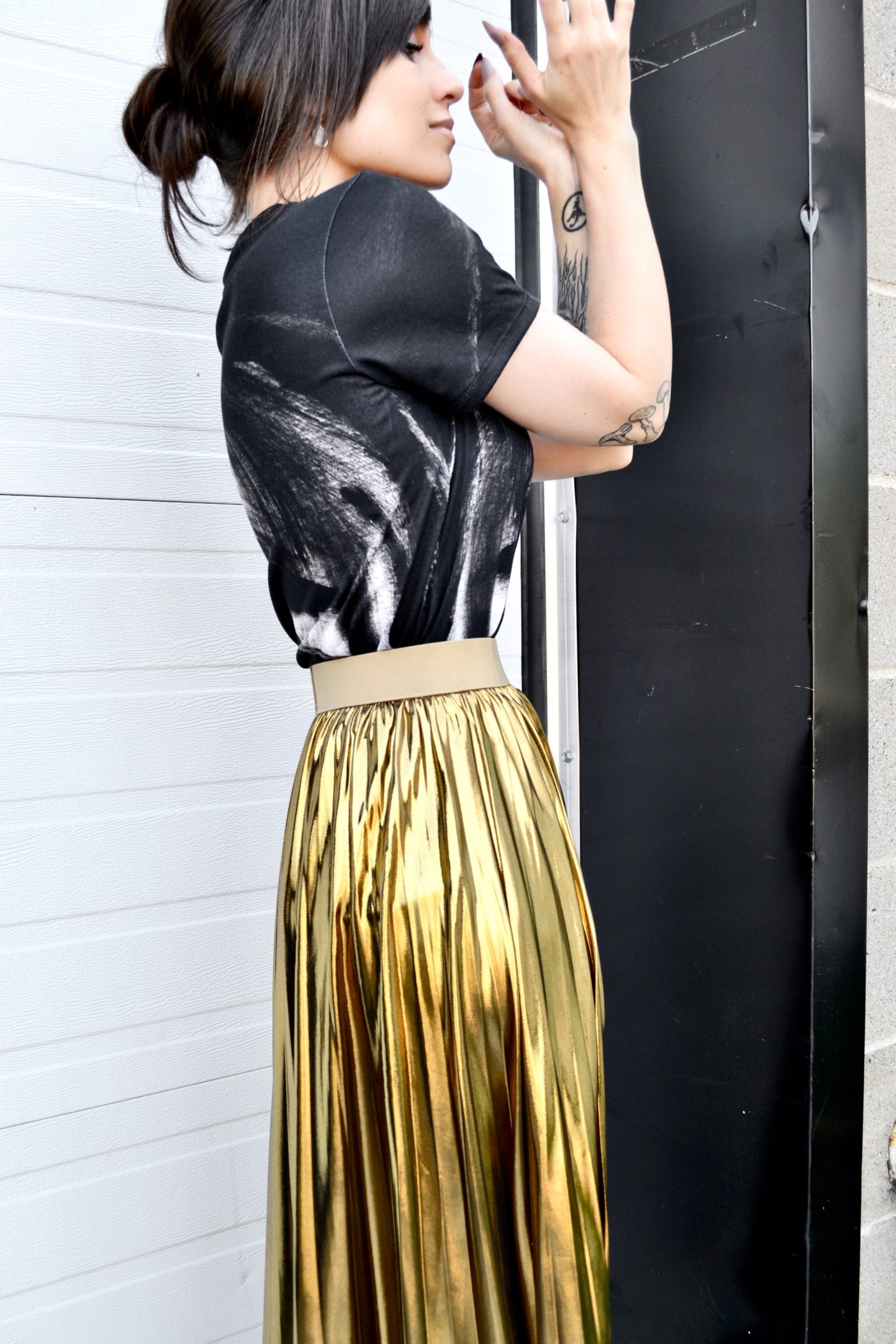 Short Sleeve V-Neck Tee