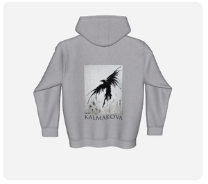 Kalmakova Unisex Zip Hoodie