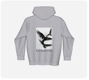 Kalmakova Unisex Zip Hoodie