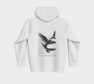 Kalmakova Unisex Zip Hoodie