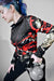 Scuba Knit Full Zip Long Sleeve Active Top