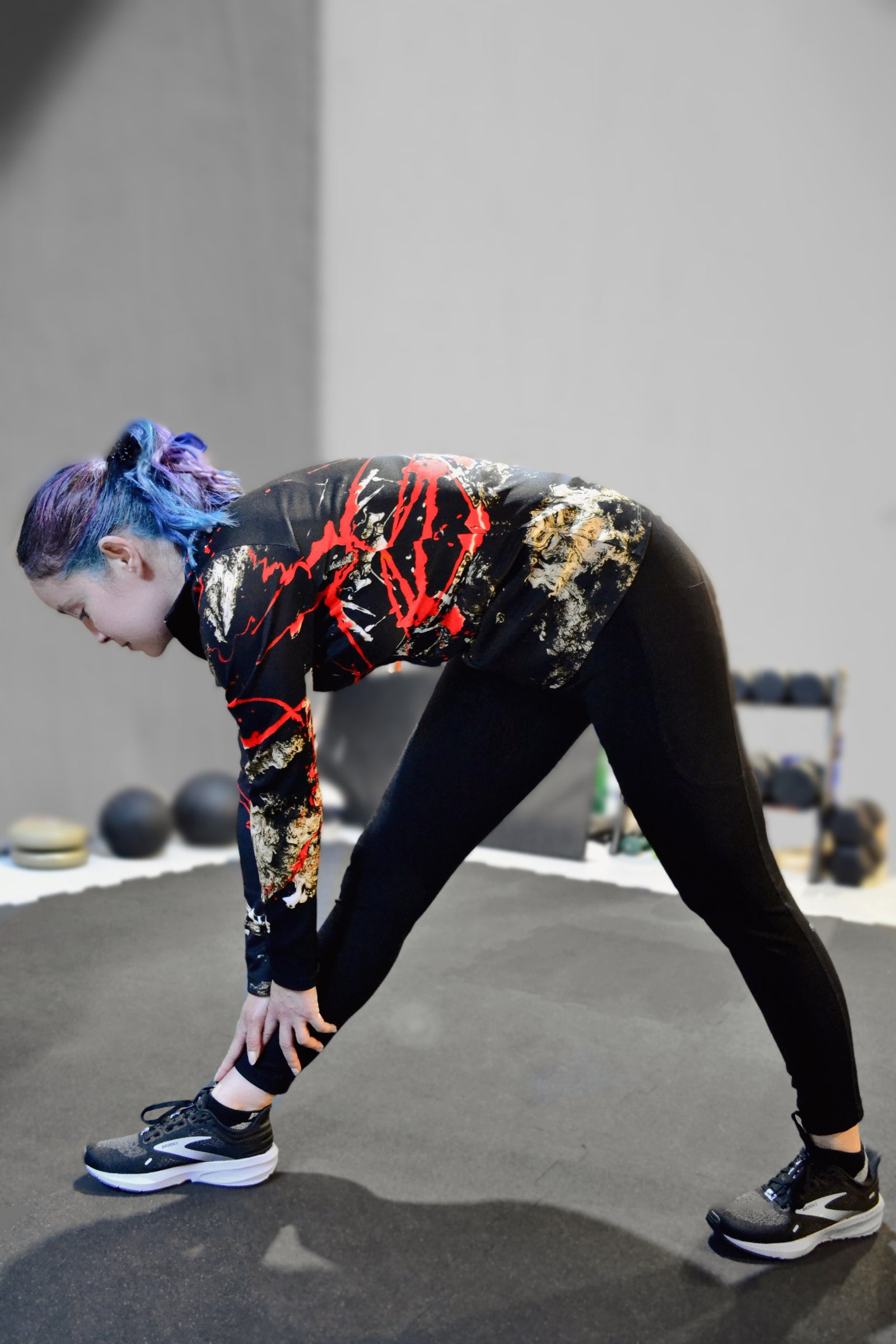 Full Zip Long Sleeve Active Top