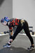 Scuba Knit Full Zip Long Sleeve Active Top