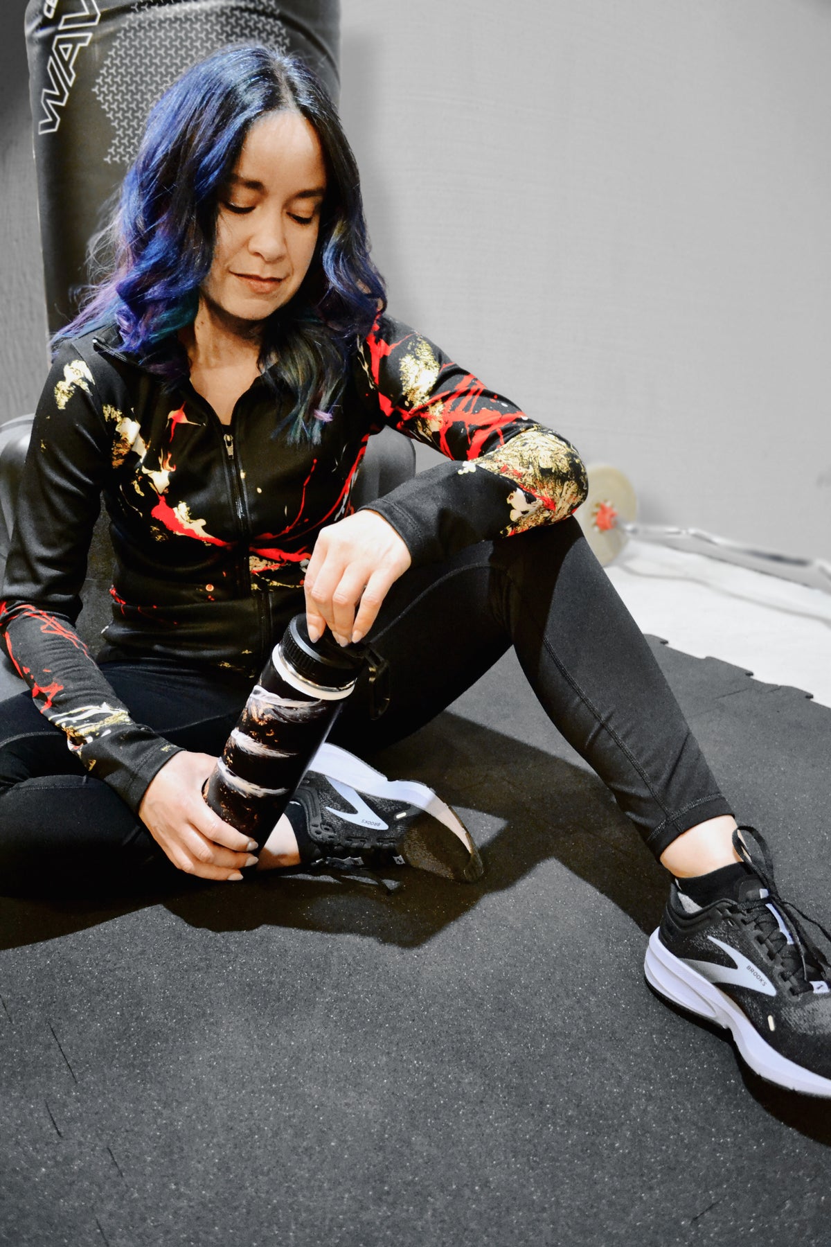 Full Zip Long Sleeve Active Top