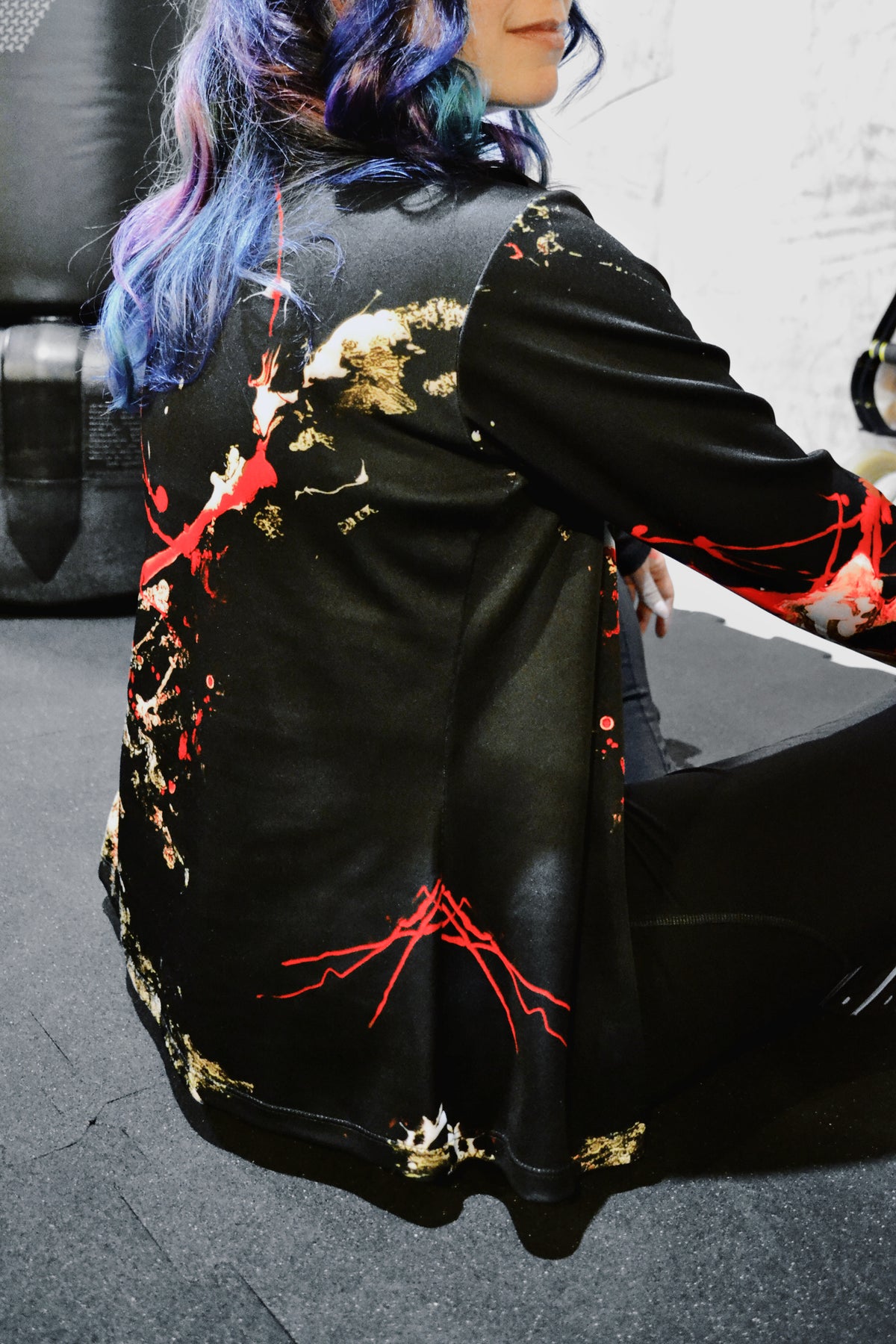 Full Zip Long Sleeve Active Top