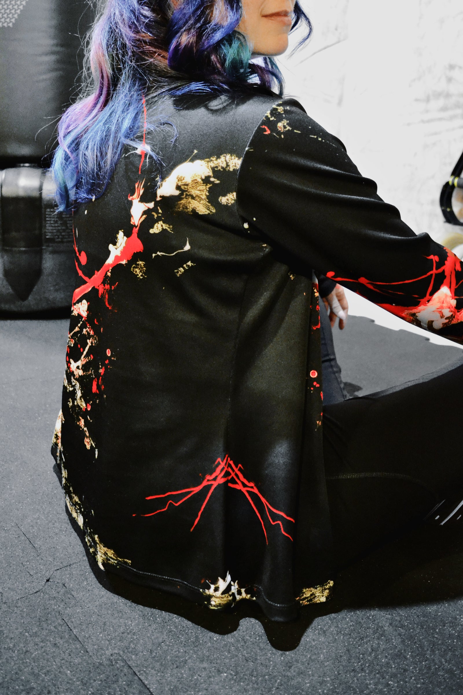 Full Zip Long Sleeve Active Top