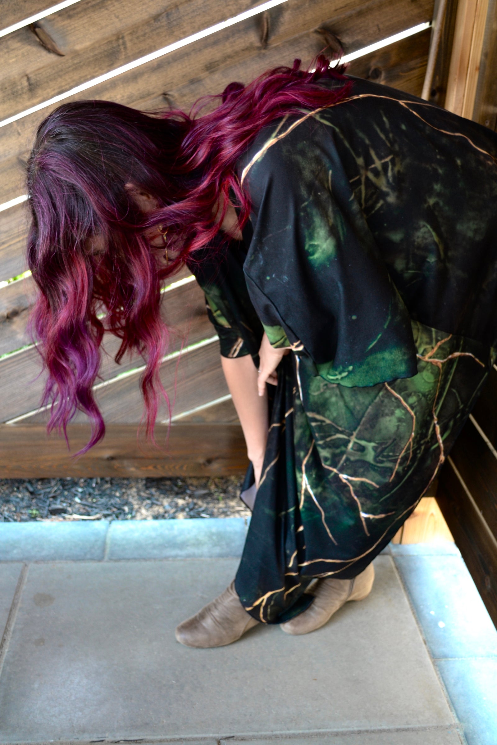 Draped Cover Up Without Fringe