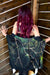 Draped Cover Up Without Fringe
