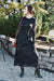 Long Sleeve Chiffon Maxi Dress
