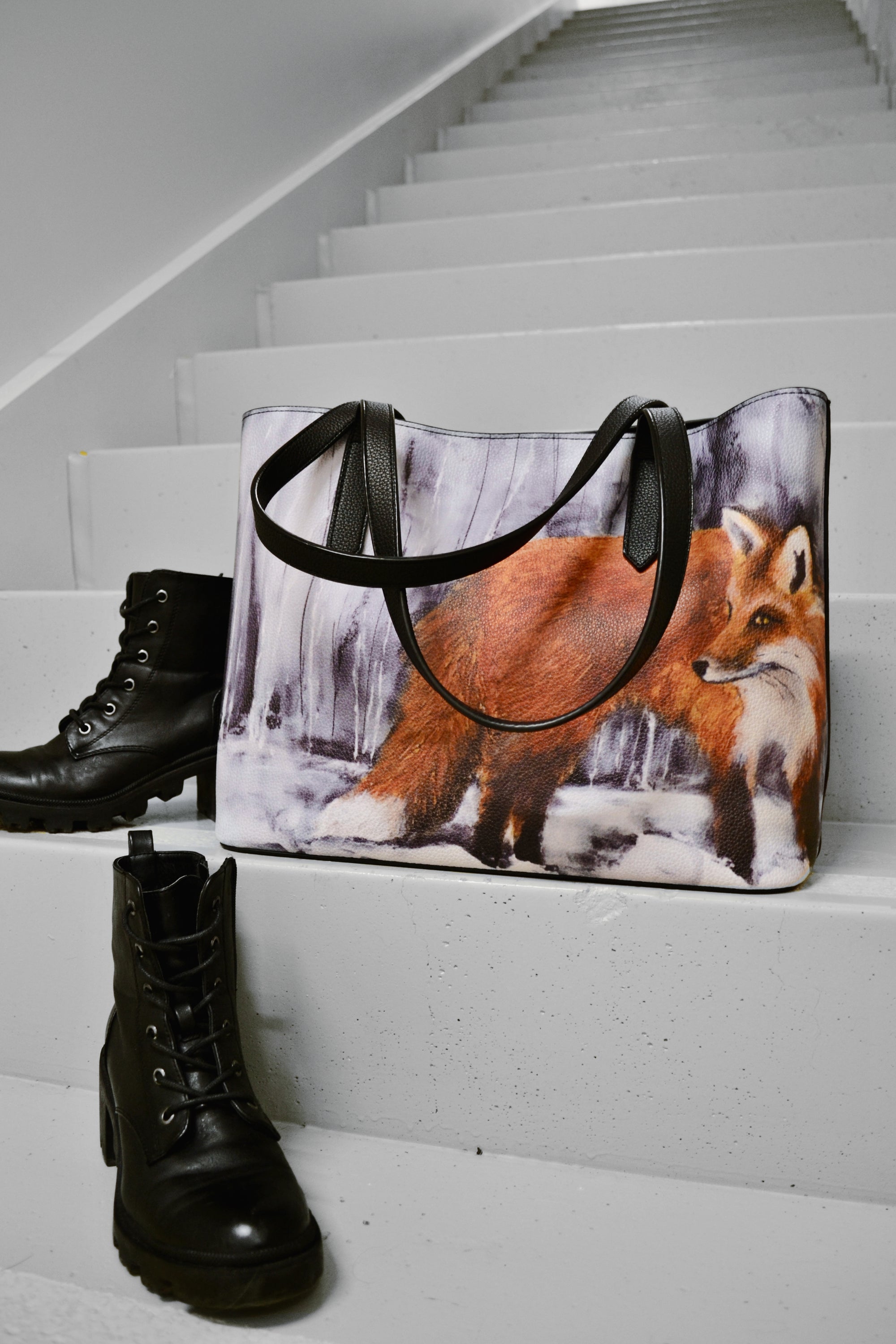 Vegan Leather Tote