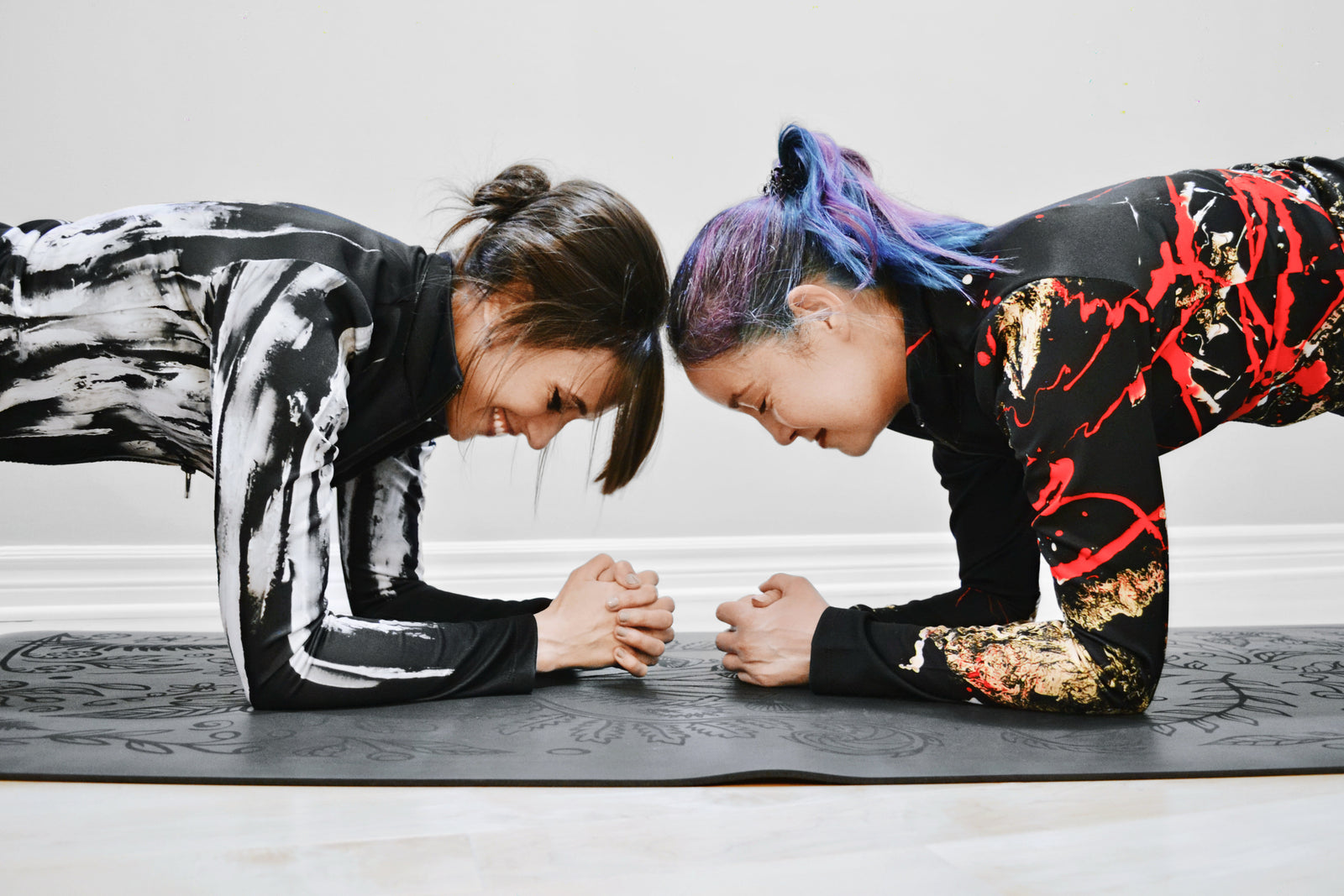 Full Zip Long Sleeve Active Top