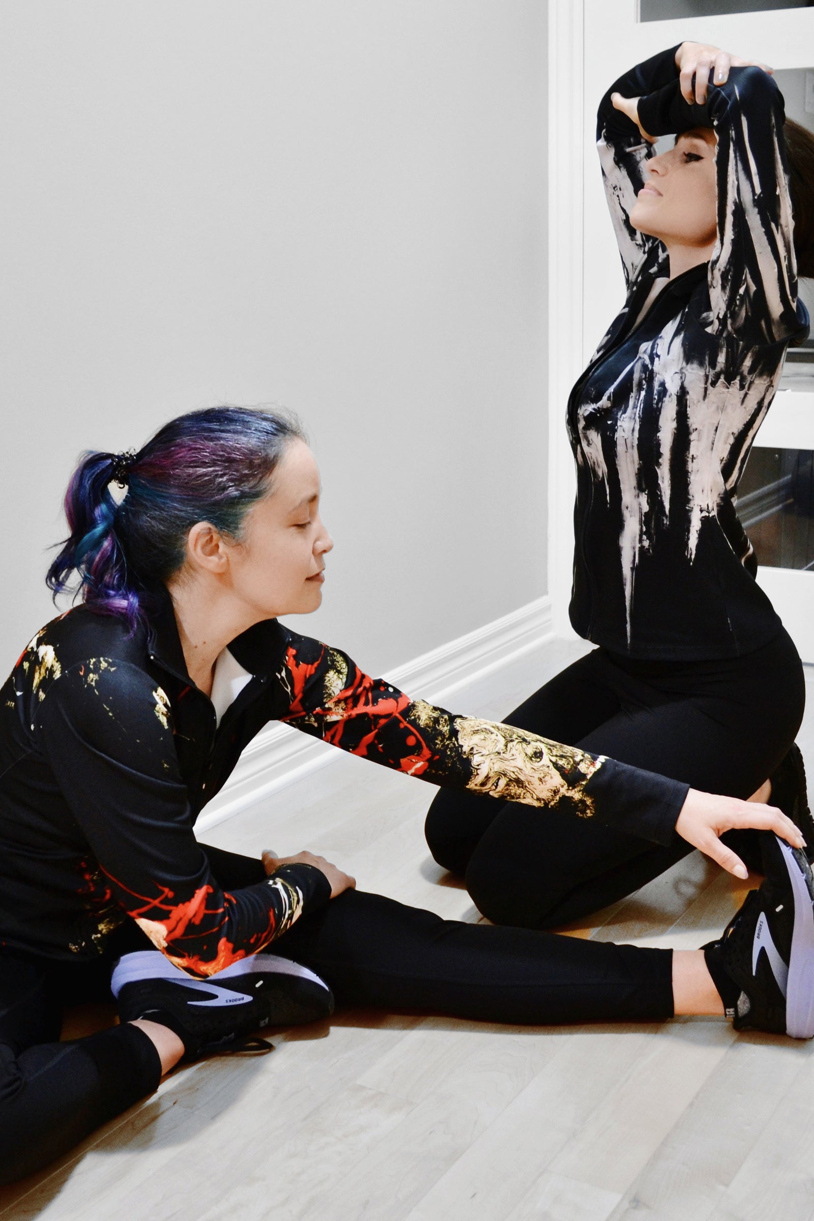 Full Zip Long Sleeve Active Top