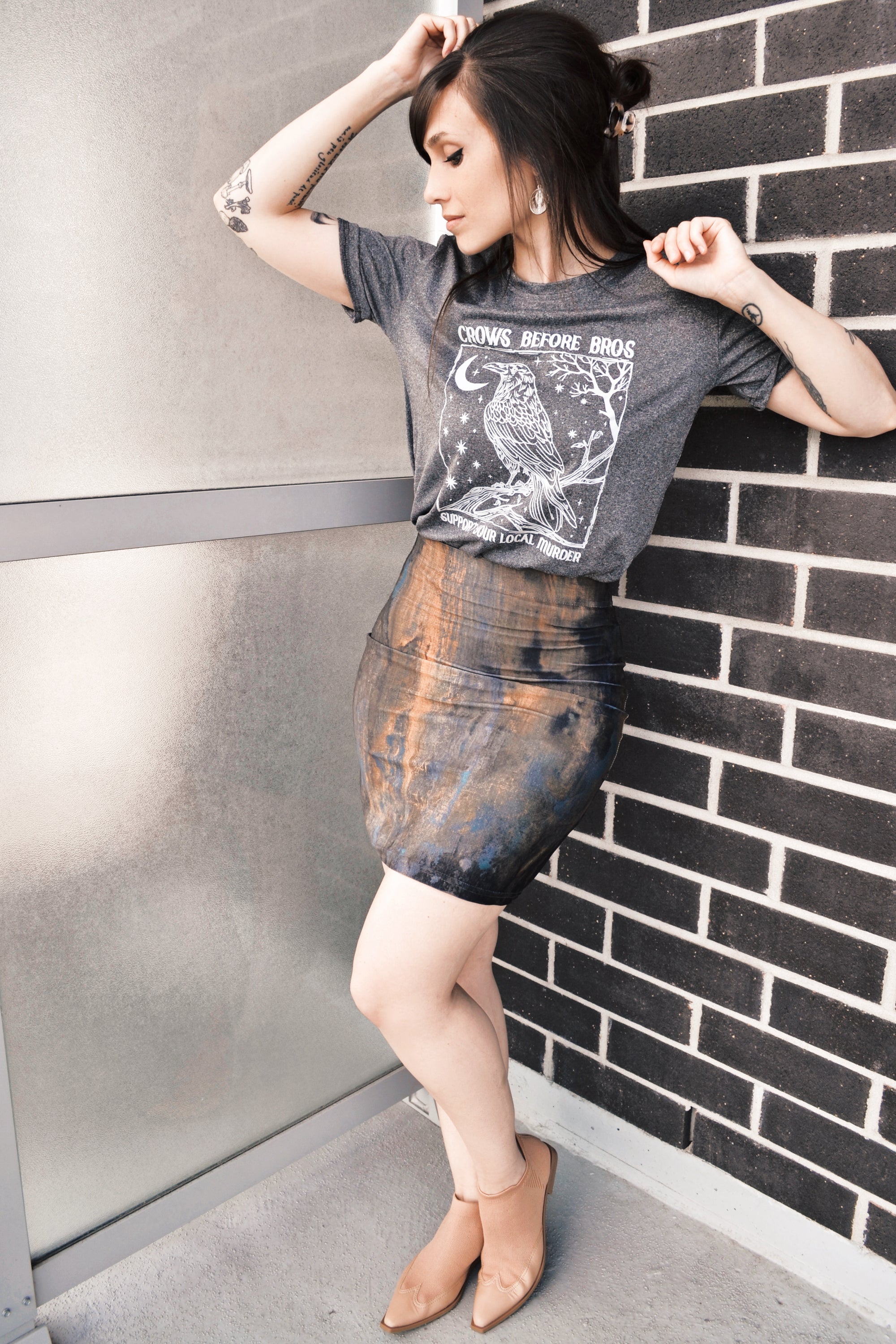 Fitted Skirt