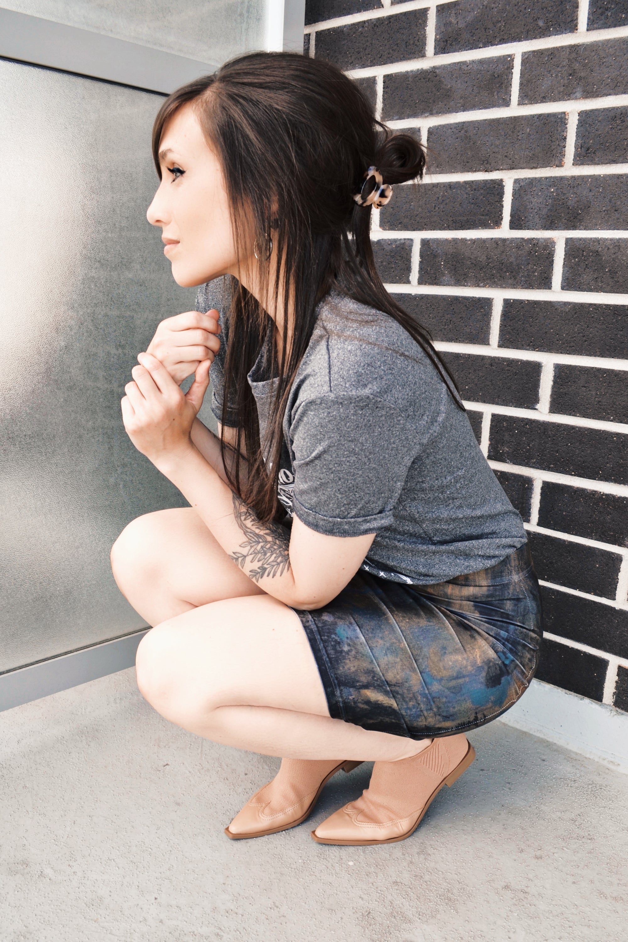 Fitted Skirt