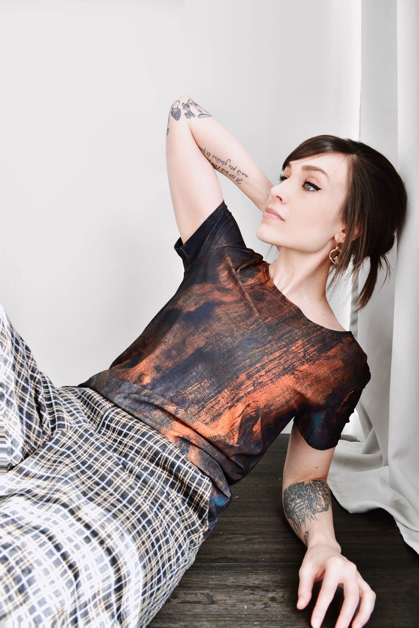 Fitted Silky Tee