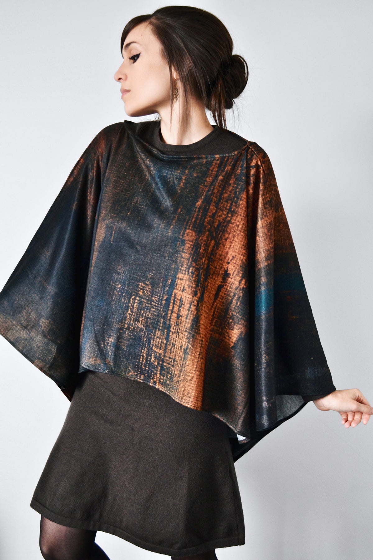 Knit Poncho