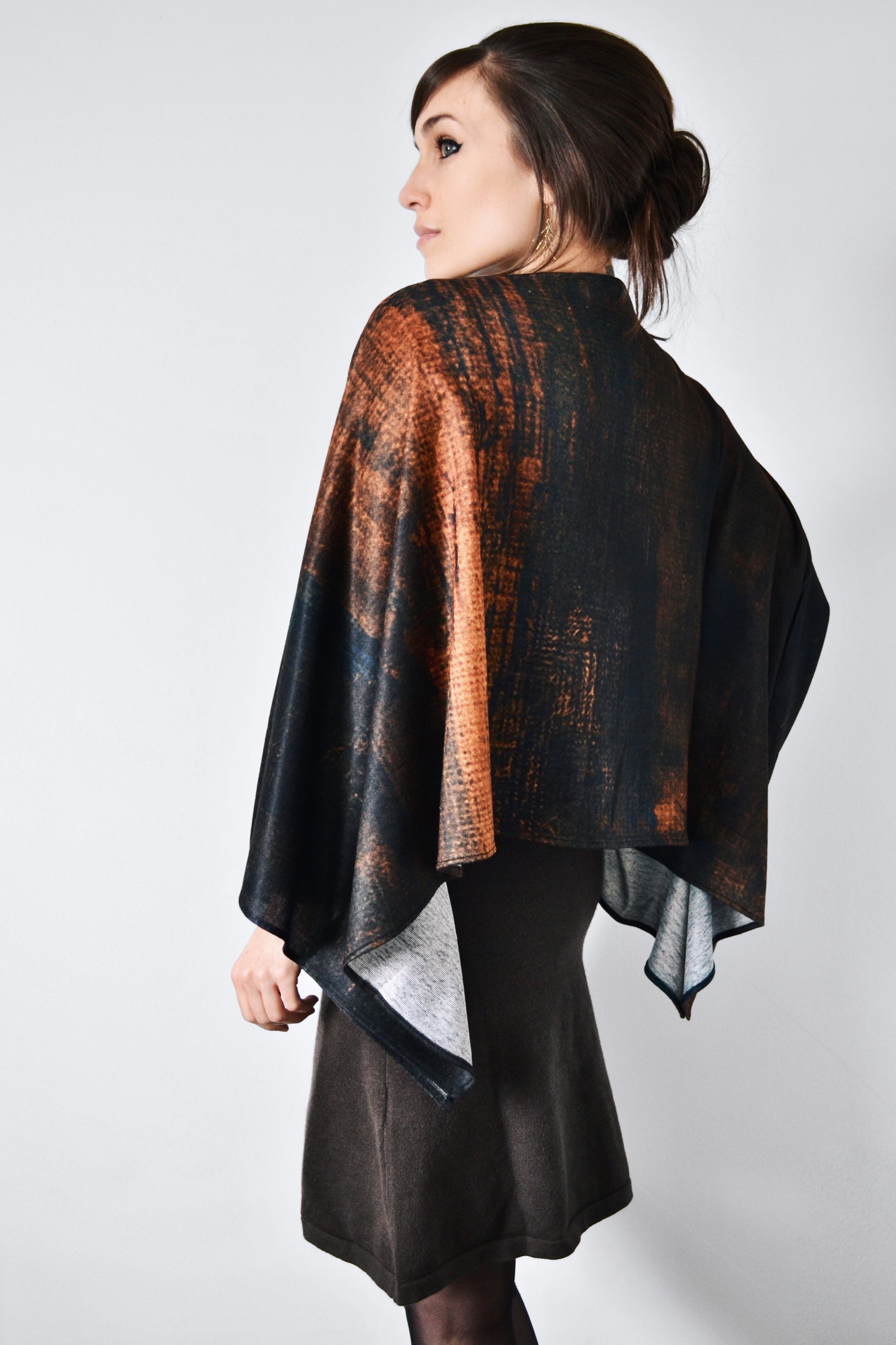 Knit Poncho