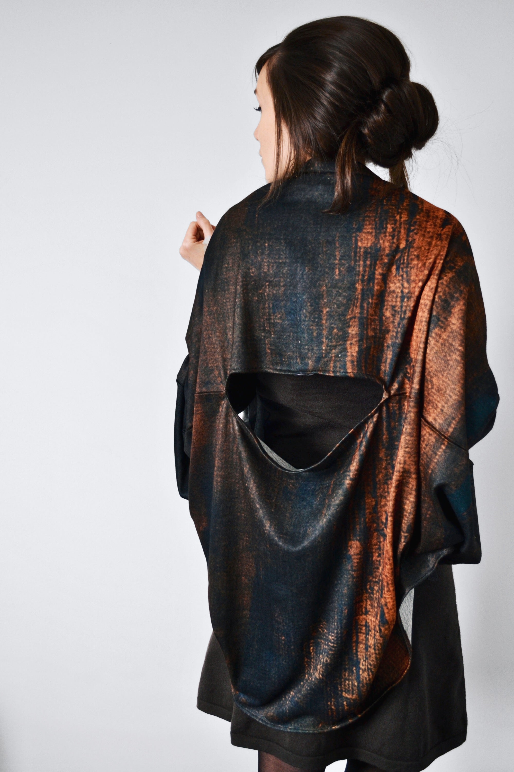 Knit Poncho