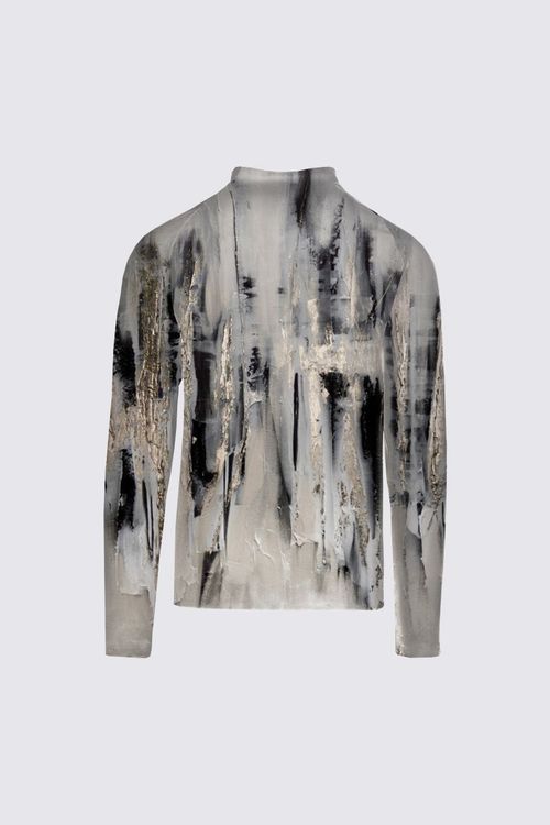 Scuba Knit Active Long Sleeve Half Zip