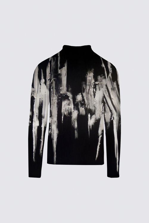 Scuba Knit Active Long Sleeve Half Zip