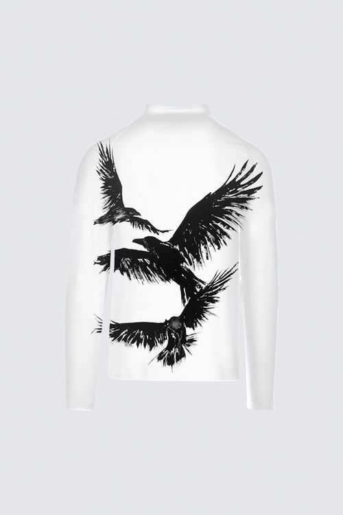 Scuba Knit Active Long Sleeve Half Zip