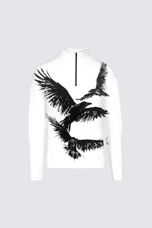 Scuba Knit Active Long Sleeve Half Zip