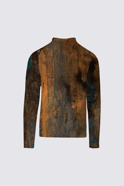 Scuba Knit Active Long Sleeve Half Zip