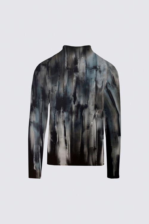 Scuba Knit Active Long Sleeve Half Zip