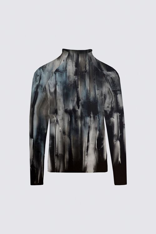 Scuba Knit Active Long Sleeve Half Zip