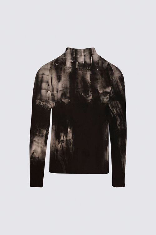 Scuba Knit Active Long Sleeve Half Zip