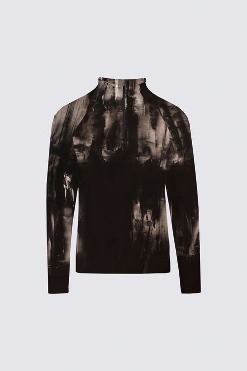 Scuba Knit Active Long Sleeve Half Zip