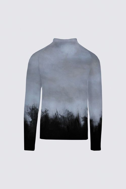 Scuba Knit Active Long Sleeve Half Zip