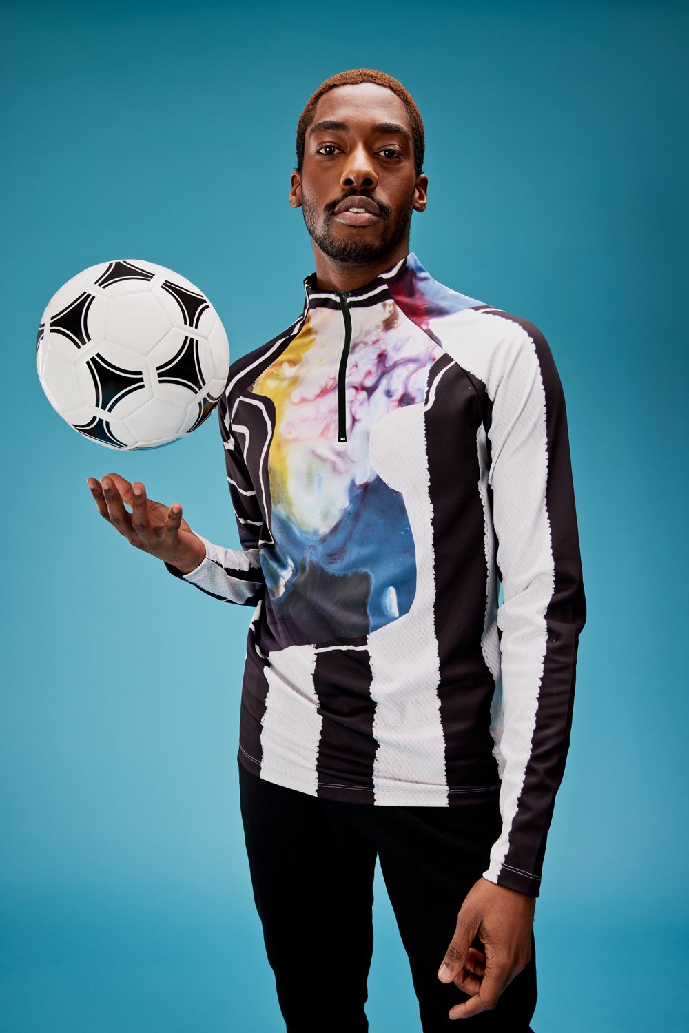 Scuba Knit Active Long Sleeve Half Zip