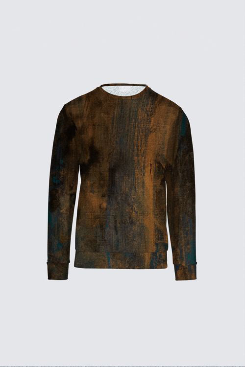 Brushed Knit Pullover