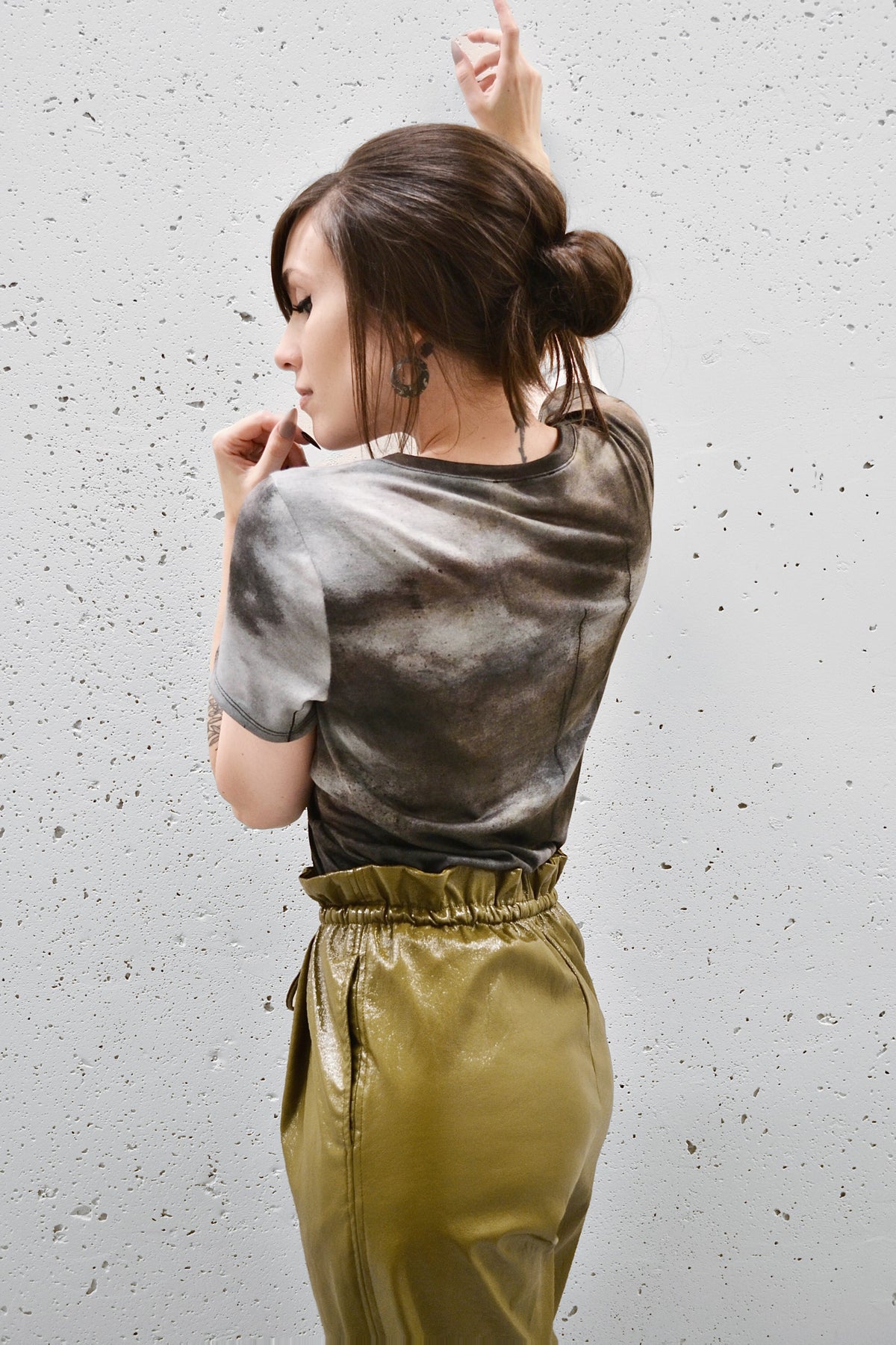 Short Sleeve V-Neck Tee