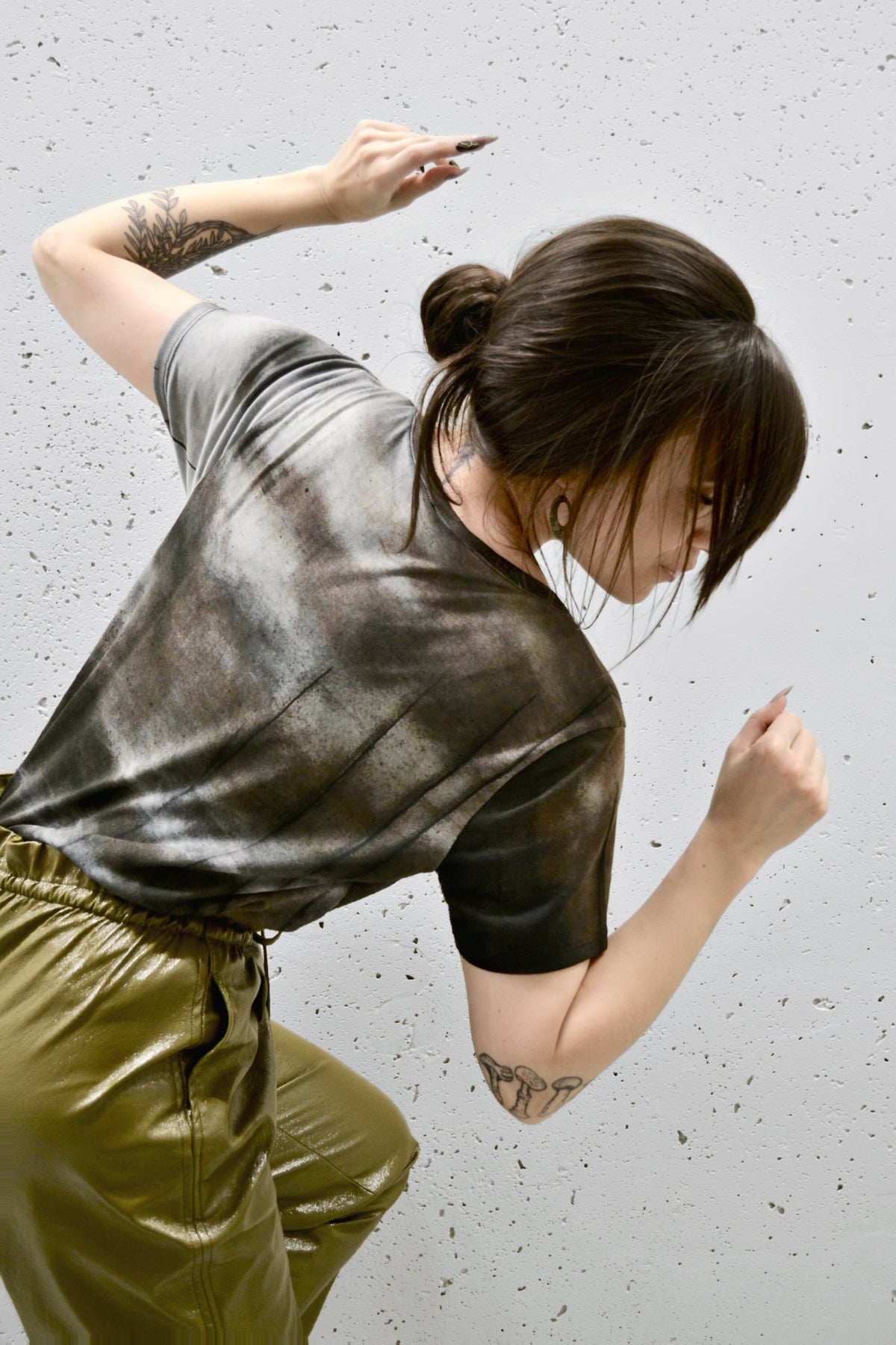 Short Sleeve V-Neck Tee