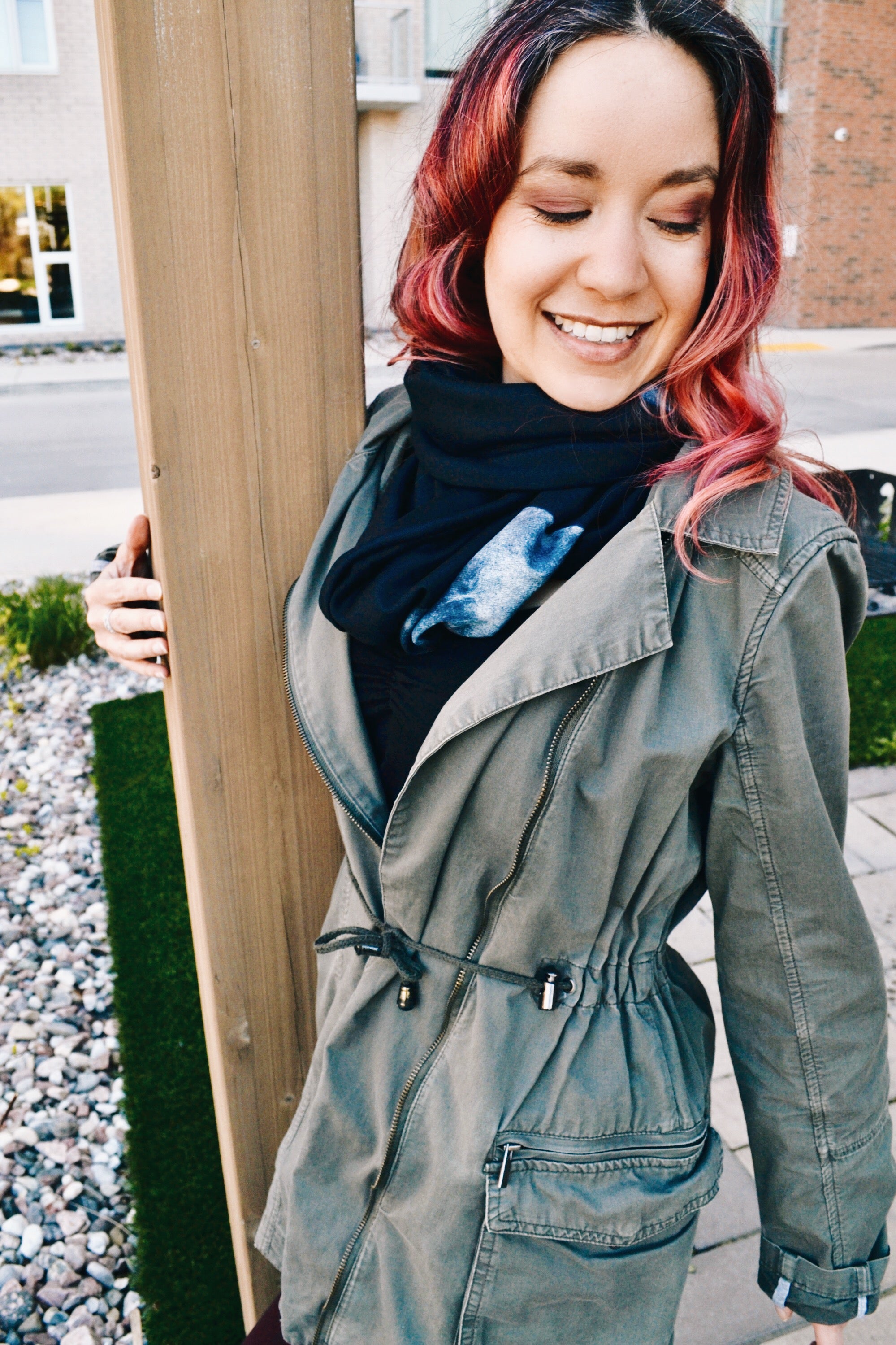 Infinity Knit Scarf