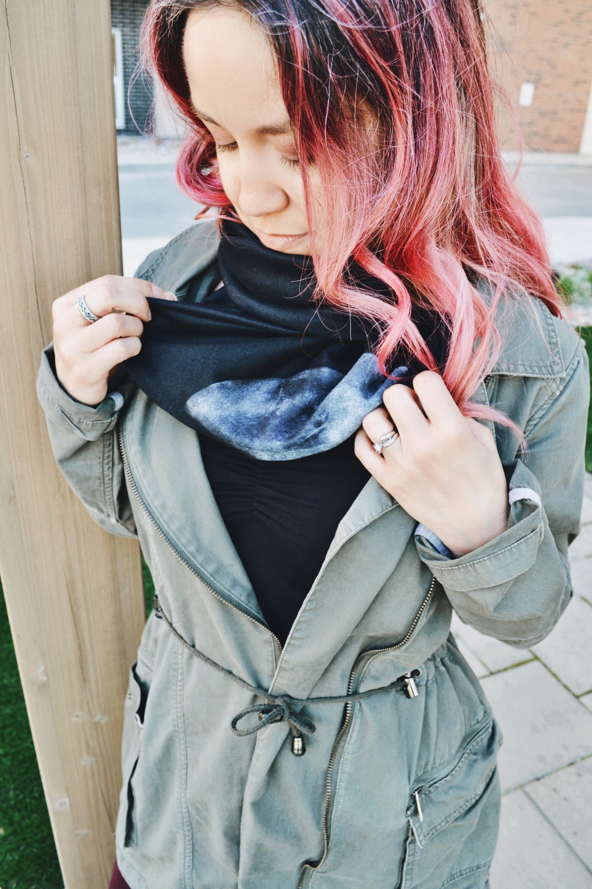 Infinity Knit Scarf