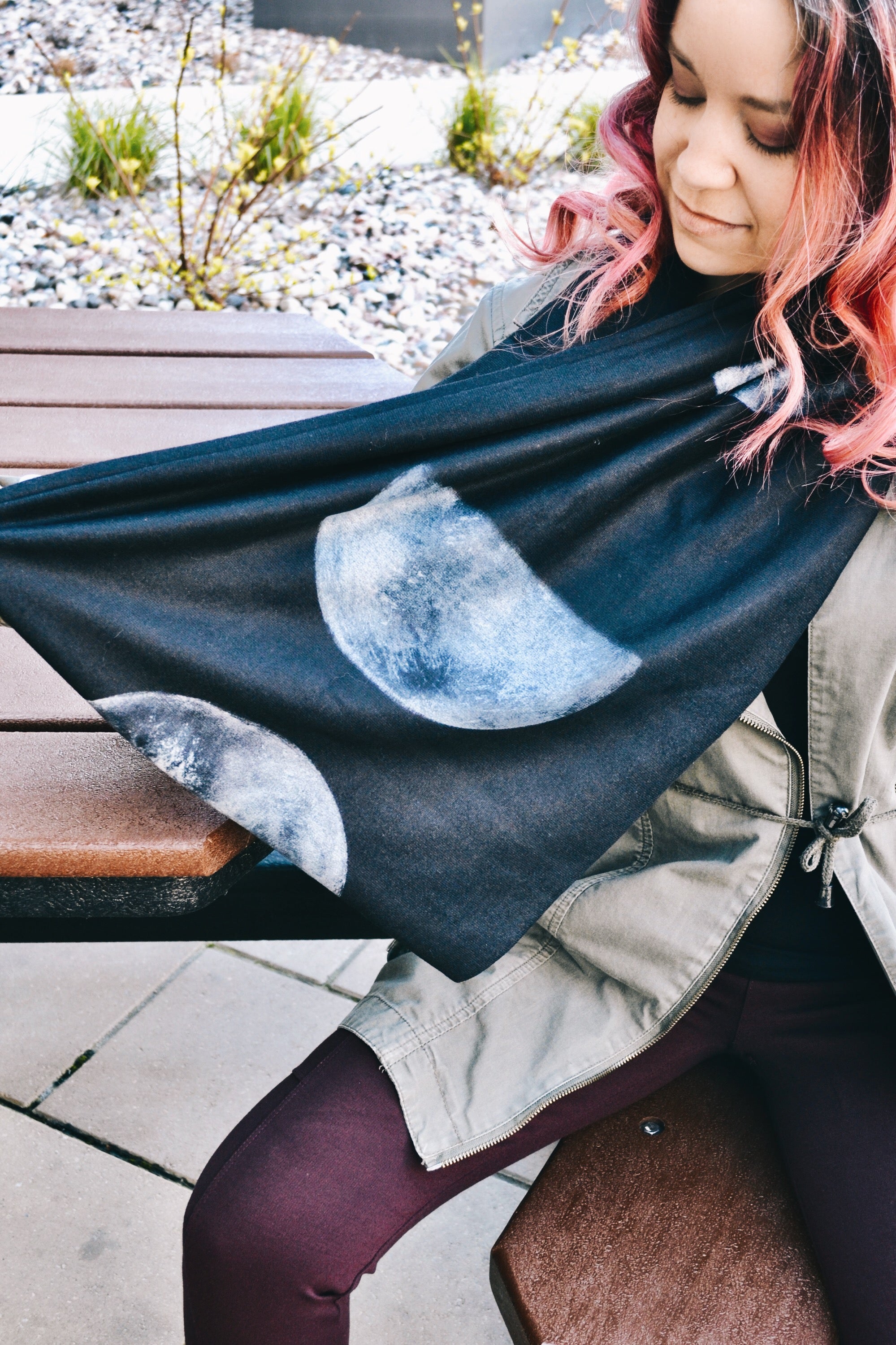 Infinity Knit Scarf