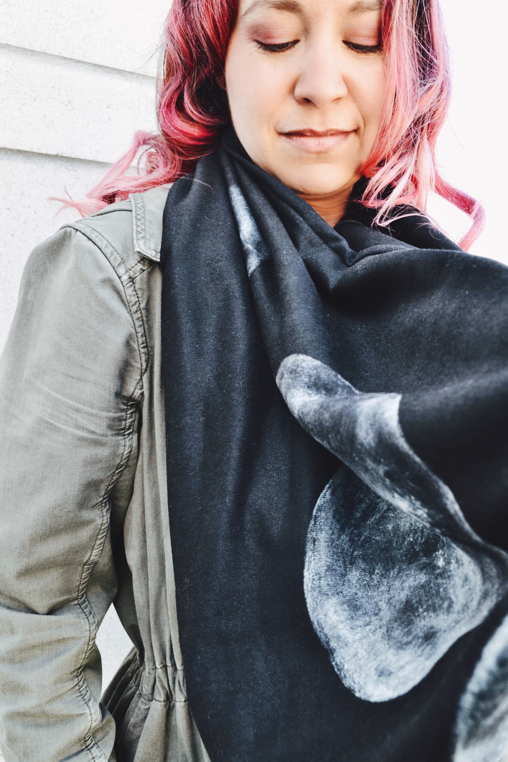 Infinity Knit Scarf