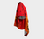 Draped Cover Up With Fringe