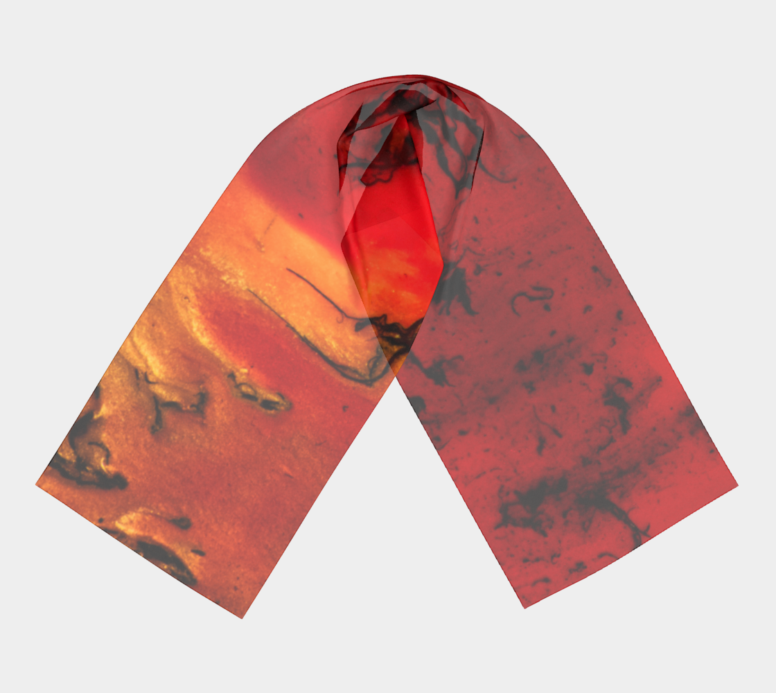 Silk Long Scarf