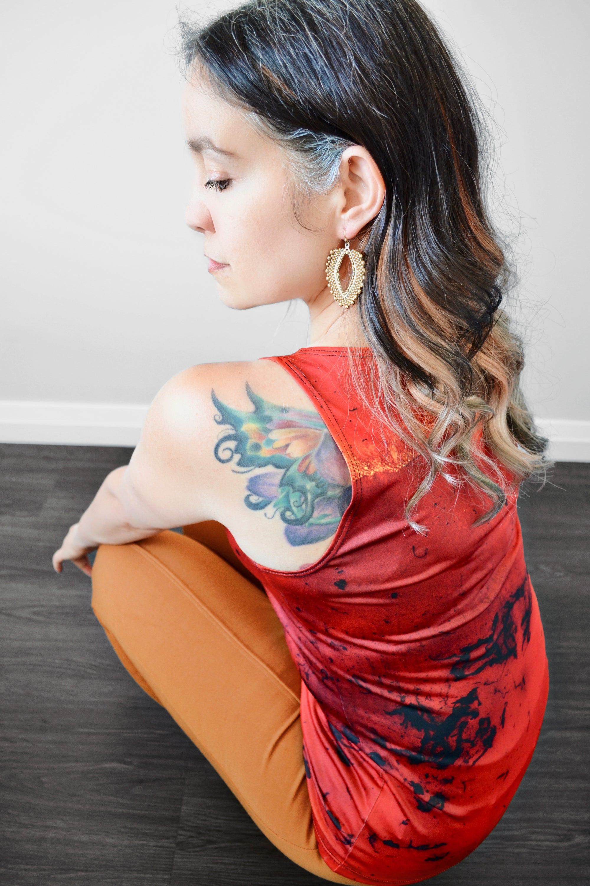 Sleeveless Top