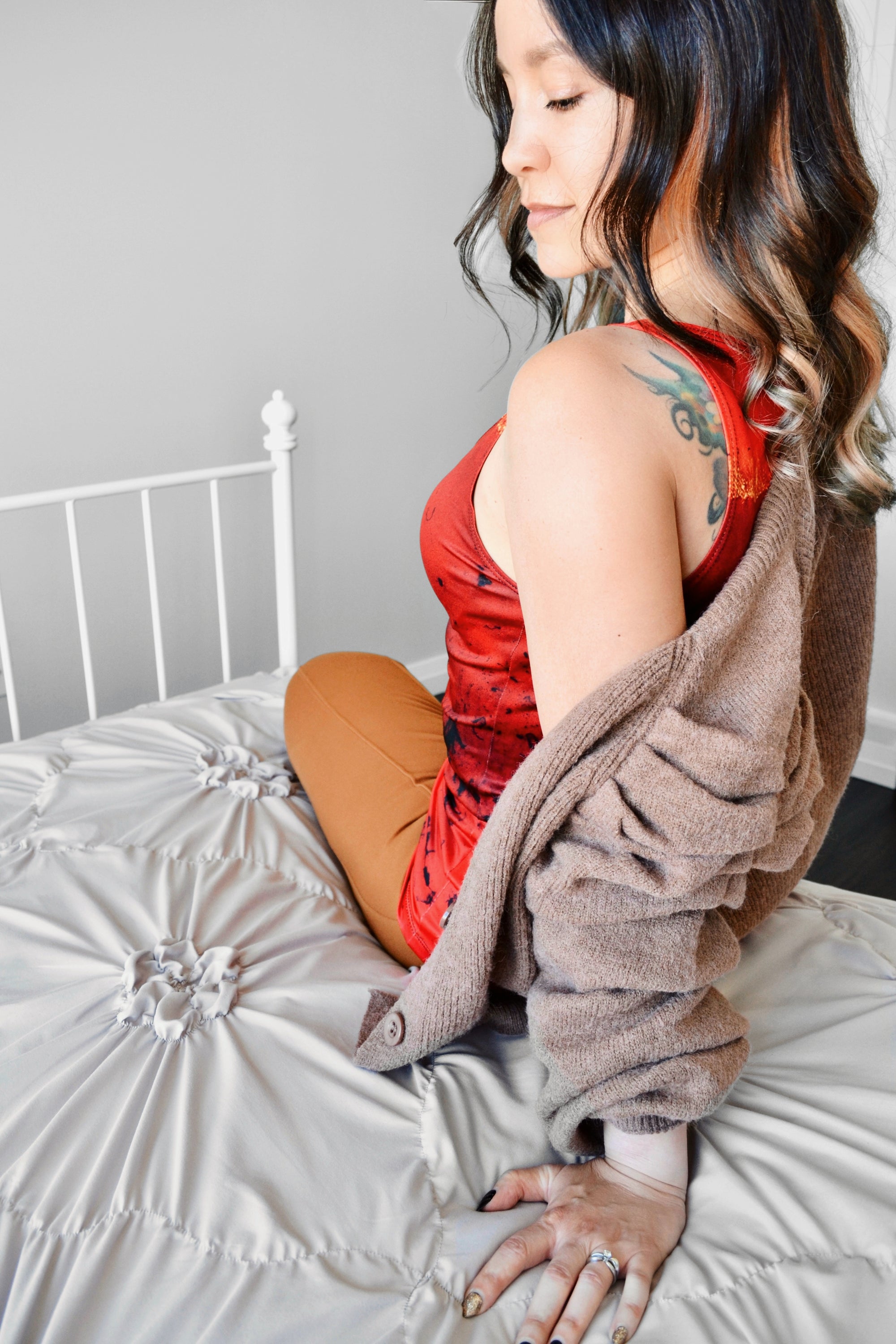 Sleeveless Top
