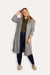 Curve Brushed Knit Duster Cardigan With Pockets