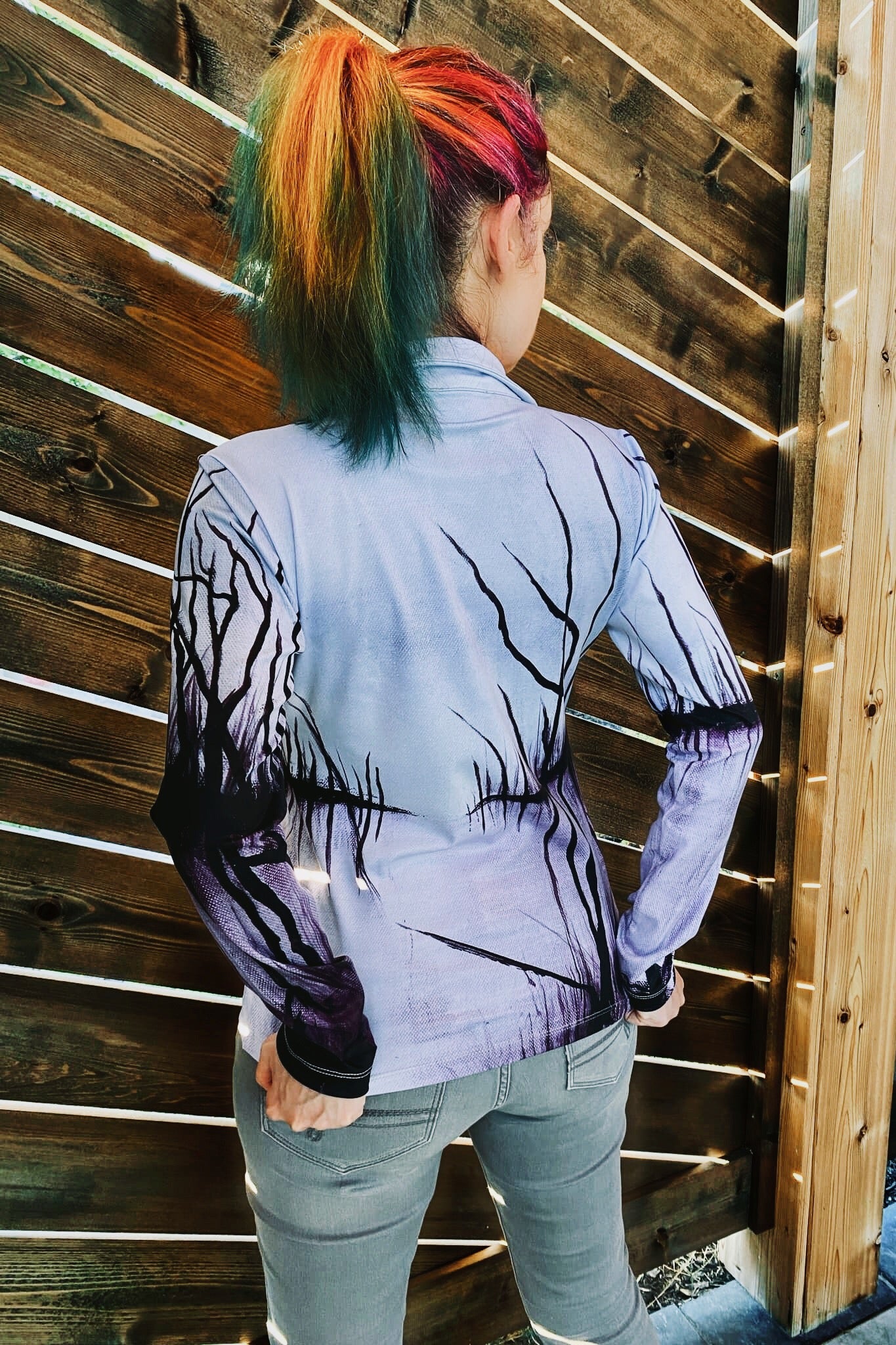 Full Zip Long Sleeve Active Top