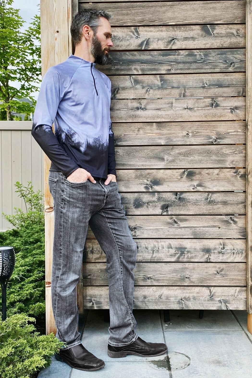 Scuba Knit Active Long Sleeve Half Zip